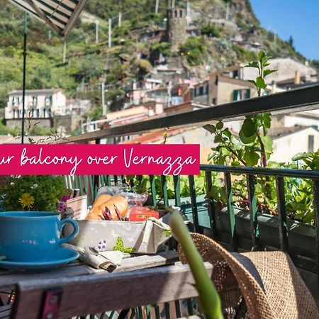 Recanissu Apartment With Balcony & Ac Vernazza Ngoại thất bức ảnh