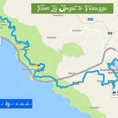 Recanissu Apartment With Balcony & Ac Vernazza Ngoại thất bức ảnh