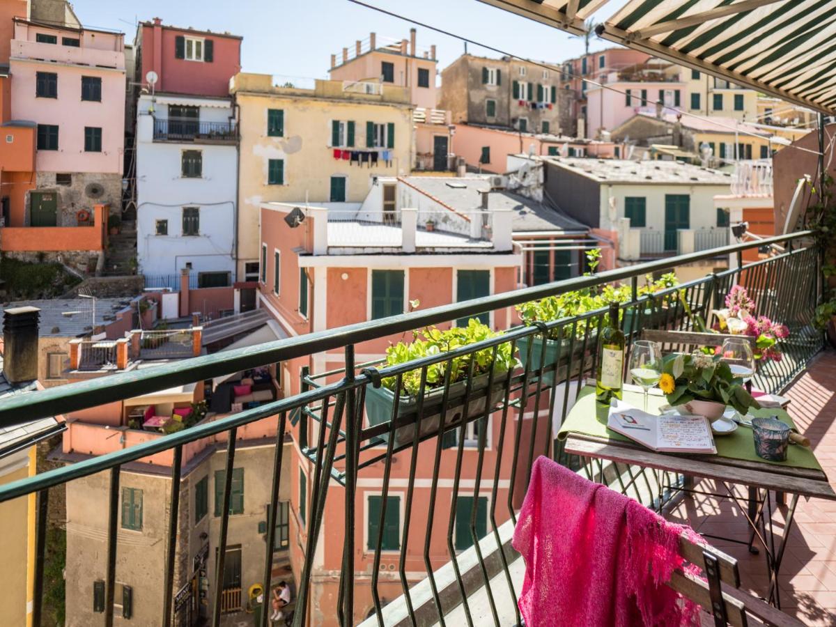 Recanissu Apartment With Balcony & Ac Vernazza Ngoại thất bức ảnh