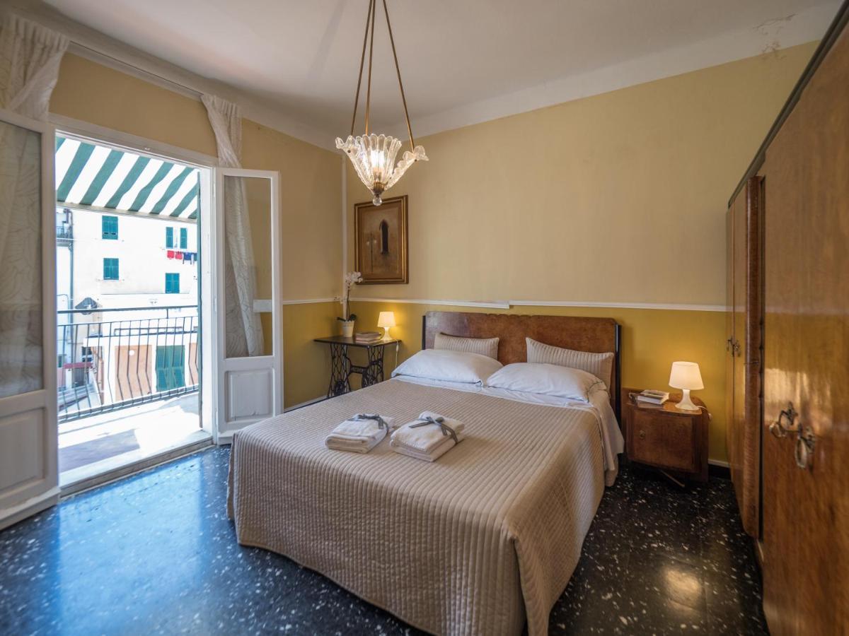 Recanissu Apartment With Balcony & Ac Vernazza Ngoại thất bức ảnh