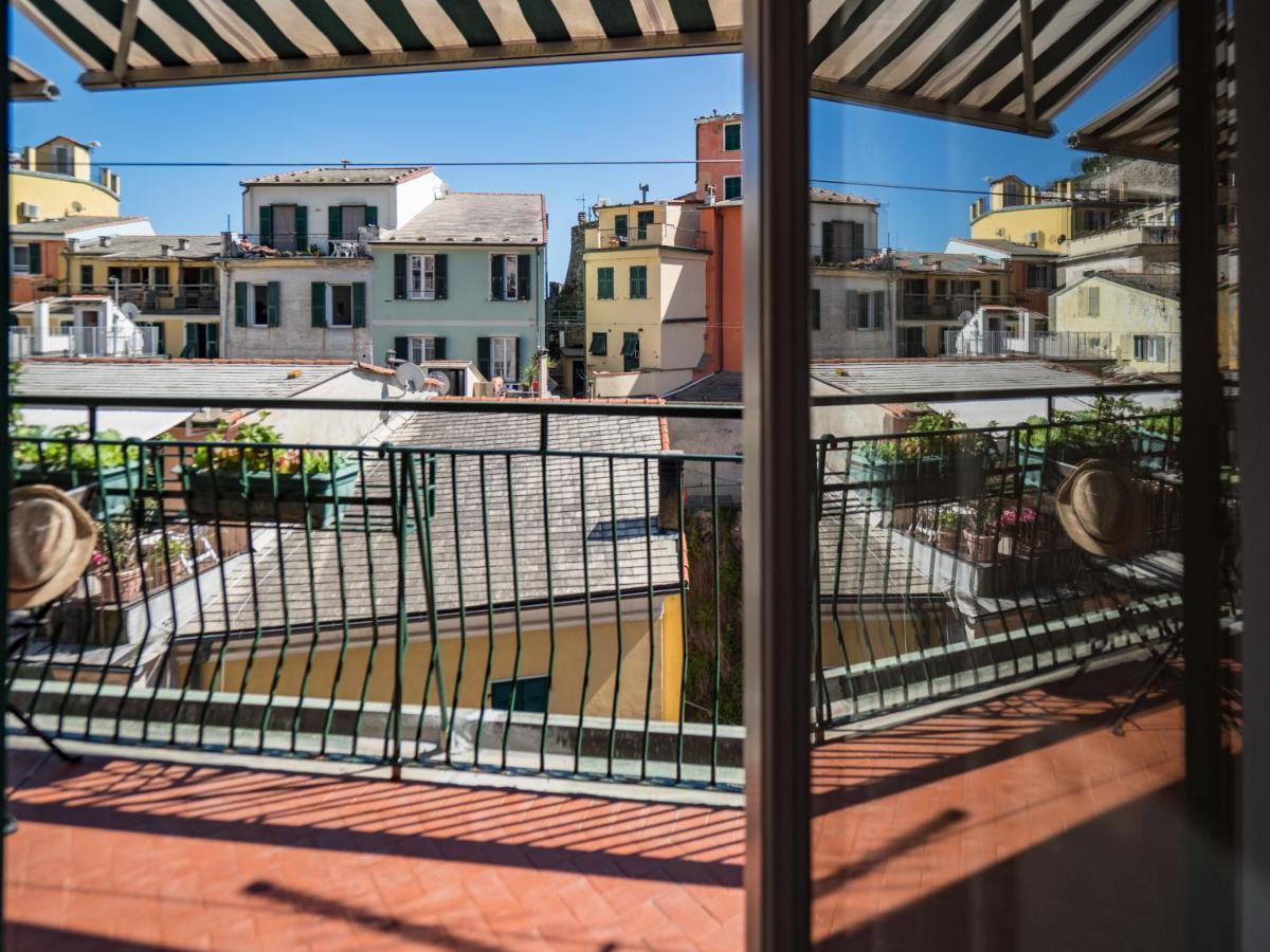 Recanissu Apartment With Balcony & Ac Vernazza Ngoại thất bức ảnh