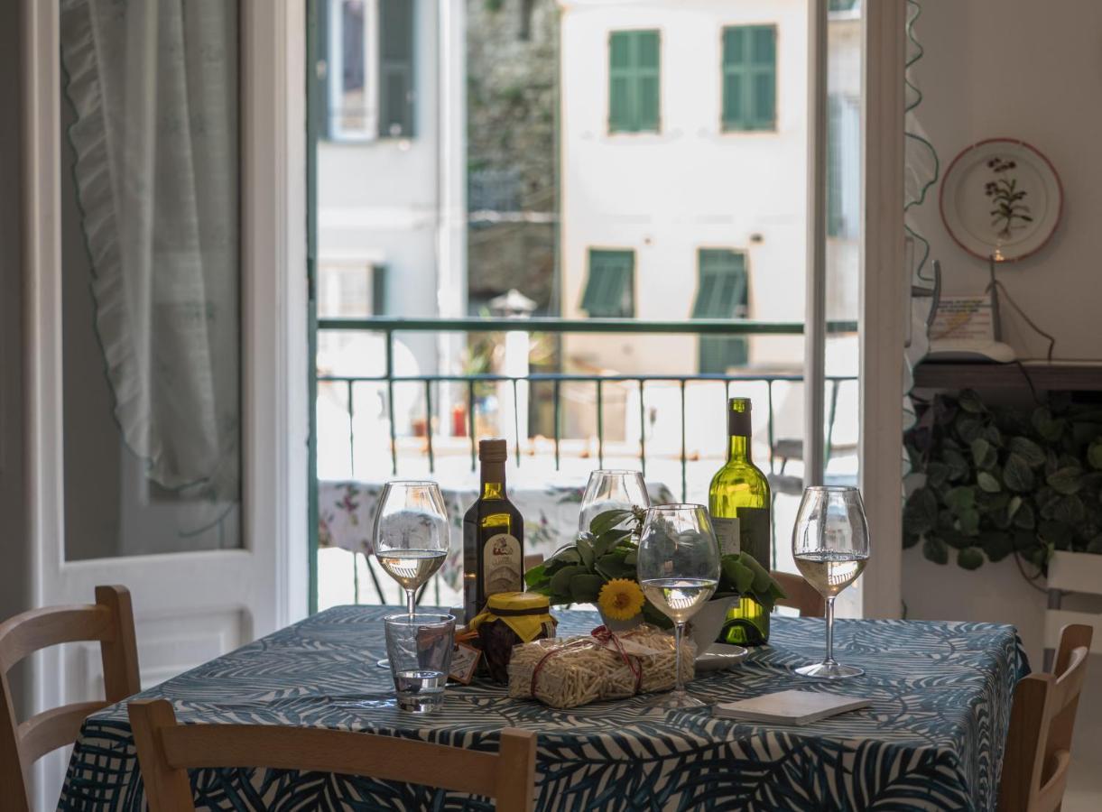 Recanissu Apartment With Balcony & Ac Vernazza Ngoại thất bức ảnh