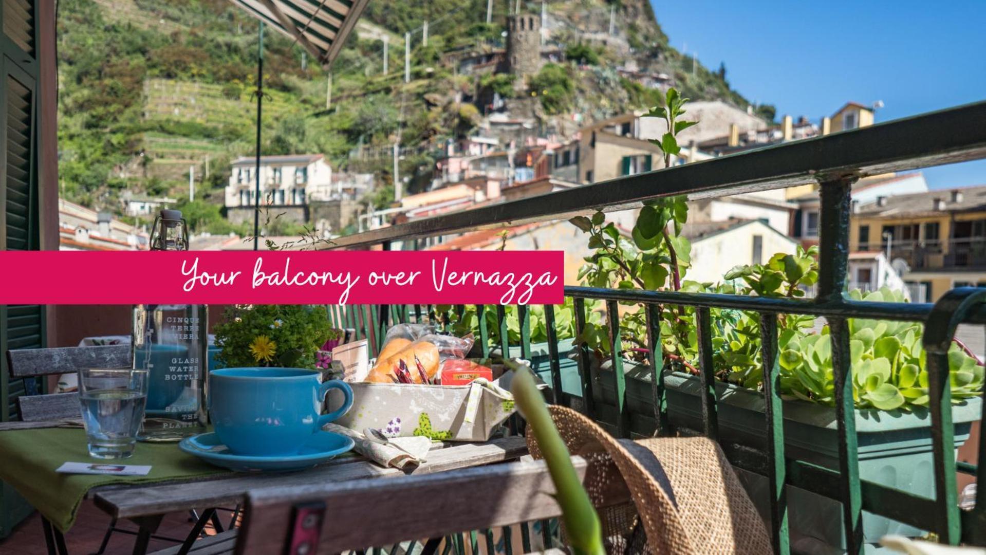 Recanissu Apartment With Balcony & Ac Vernazza Ngoại thất bức ảnh