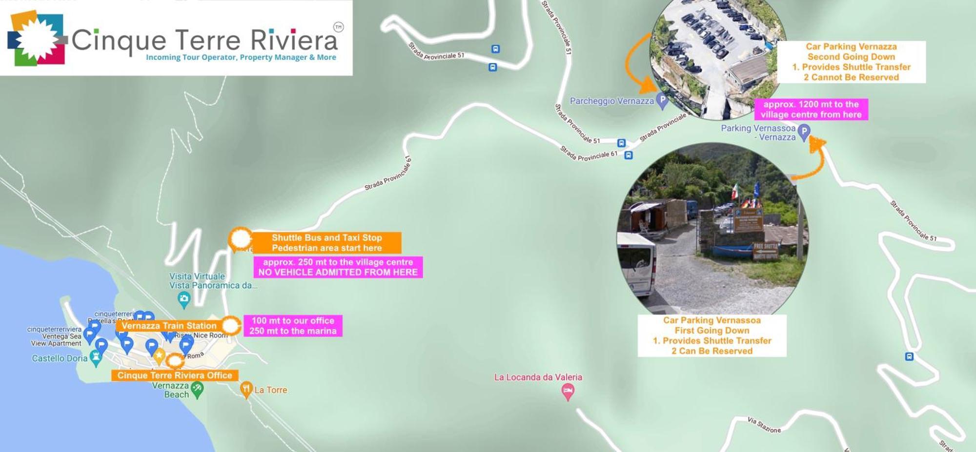 Recanissu Apartment With Balcony & Ac Vernazza Ngoại thất bức ảnh