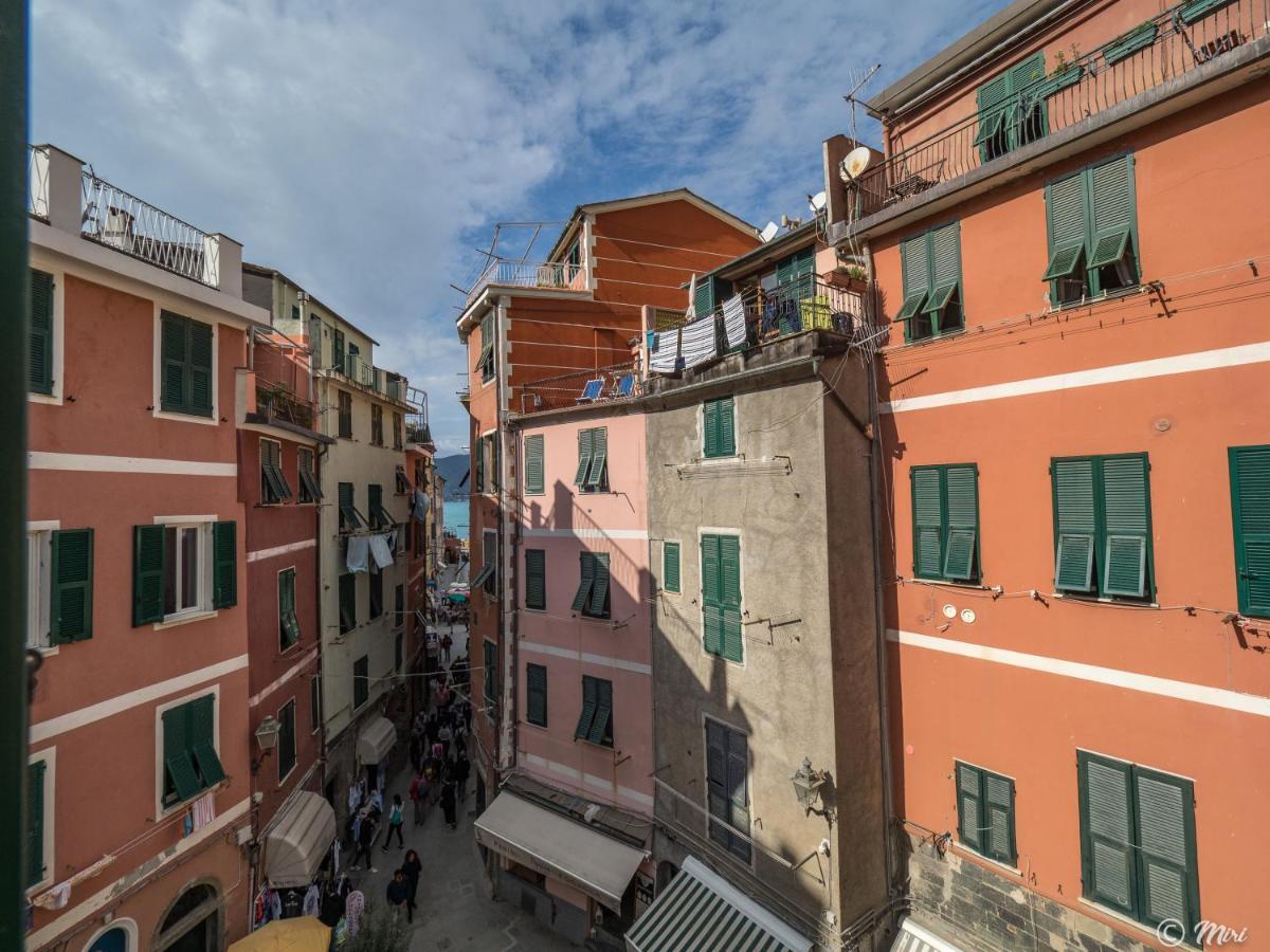 Recanissu Apartment With Balcony & Ac Vernazza Ngoại thất bức ảnh