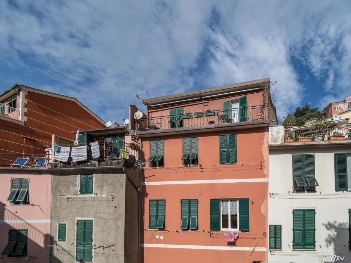 Recanissu Apartment With Balcony & Ac Vernazza Ngoại thất bức ảnh